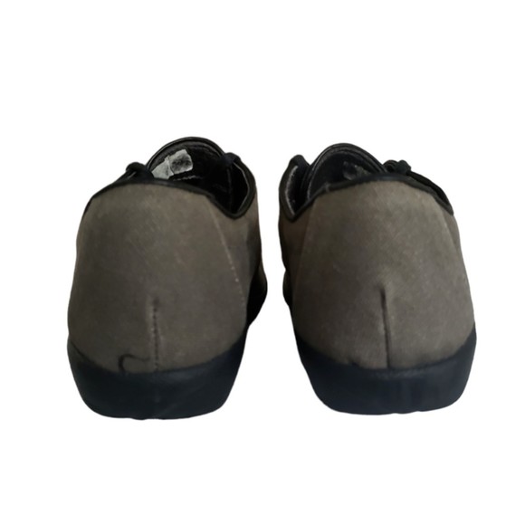 NAOT Tiaki Lace up Shoes Oxfords Gray Fabric Women's Size 9 - Picture 7 of 11